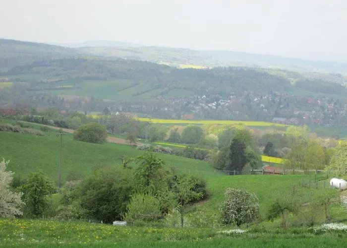 In Seelze With Swimming Pool Nyaraló *